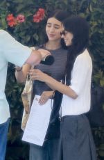 CAYLEE COWAN Out for Lunch with Friend at All Time in Los Feliz 06/01/2025