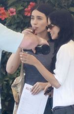 CAYLEE COWAN Out for Lunch with Friend at All Time in Los Feliz 06/01/2025