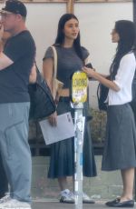 CAYLEE COWAN Out for Lunch with Friend at All Time in Los Feliz 06/01/2025