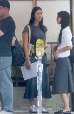 CAYLEE COWAN Out for Lunch with Friend at All Time in Los Feliz 06/01/2025