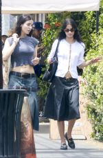CAYLEE COWAN Out for Lunch with Friend at All Time in Los Feliz 06/01/2025