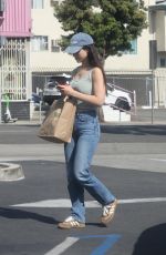 CAYLEE COWAN Shopping for Groceries at Lazy Acres Market in Los Angeles 06/19/2025