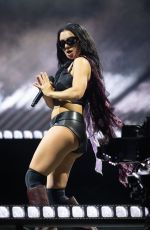CHARLI XCX Performs at Glastonbury Festival 2025 in Glastonbury 06/28/2025