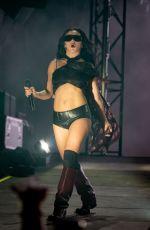 CHARLI XCX Performs at Glastonbury Festival 2025 in Glastonbury 06/28/2025
