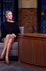 CHARLIZE THERON at Late Night with Seth Meyers 06/24/2025