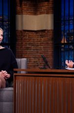 CHARLIZE THERON at Late Night with Seth Meyers 06/24/2025