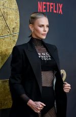 CHARLIZE THERON at The Old Guard 2 Premiere at Netflix Tudum Theater in Los Angeles 06/25/2025