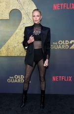 CHARLIZE THERON at The Old Guard 2 Premiere at Netflix Tudum Theater in Los Angeles 06/25/2025