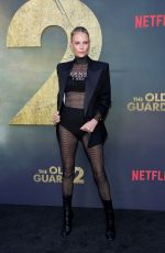 CHARLIZE THERON at The Old Guard 2 Premiere at Netflix Tudum Theater in Los Angeles 06/25/2025