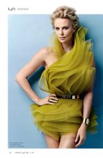CHARLIZE THERON in Falstaff Happy Life Magazine, Austria #1 2025