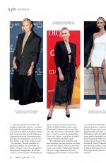 CHARLIZE THERON in Falstaff Happy Life Magazine, Austria #1 2025