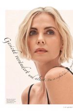 CHARLIZE THERON in Falstaff Happy Life Magazine, Austria #1 2025