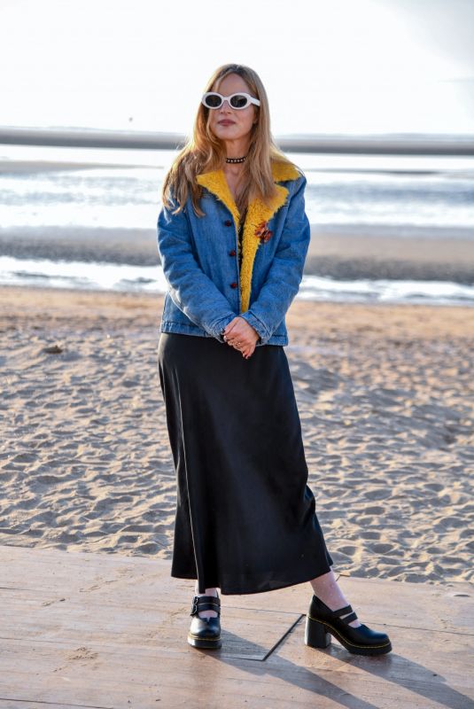 CHARLOTTE COLBERT at Jury Photocall at 39th Cabourg Film Festival 06/12/2025