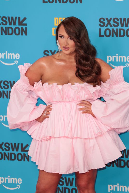 CHARLOTTE DAWSON at Deep Cover Premiere at SXSW in London 06/05/2025