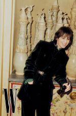 CHARLOTTE GAINSBOURG for W Magazine Korea, June 2025