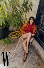 CHARLOTTE GAINSBOURG for W Magazine Korea, June 2025