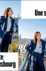CHARLOTTE GAINSBOURG in Le Parisien Magazine, April 2025