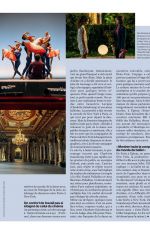 CHARLOTTE GAINSBOURG in Le Parisien Magazine, April 2025