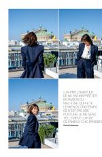 CHARLOTTE GAINSBOURG in Le Parisien Magazine, April 2025