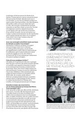 CHARLOTTE GAINSBOURG in Le Parisien Magazine, April 2025
