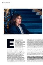 CHARLOTTE GAINSBOURG in Le Parisien Magazine, April 2025