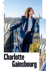 CHARLOTTE GAINSBOURG in Le Parisien Magazine, April 2025