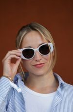 CHLOE JOUANNET at French Tennis Open at Roland Garros in Paris 05/30/2025