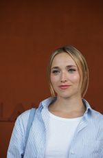 CHLOE JOUANNET at French Tennis Open at Roland Garros in Paris 05/30/2025
