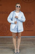 CHLOE JOUANNET at French Tennis Open at Roland Garros in Paris 05/30/2025