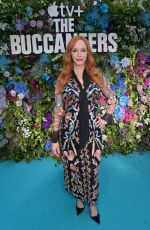 CHRISTINA HENDRICKS at The Buccaneers Season 2 Celebration at Raffles OWO in London 06/17/2025