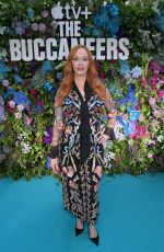 CHRISTINA HENDRICKS at The Buccaneers Season 2 Celebration at Raffles OWO in London 06/17/2025