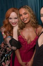 CHRISTINA HENDRICKS at The Buccaneers Season 2 Celebration at Raffles OWO in London 06/17/2025