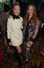 CHRISTINA HENDRICKS at The Buccaneers Season 2 Celebration at Raffles OWO in London 06/17/2025