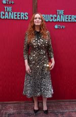 CHRISTINA HENDRICKS at The Buccaneers Season 2 Photo Call in New York City 06/11/2025