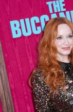 CHRISTINA HENDRICKS at The Buccaneers Season 2 Photo Call in New York City 06/11/2025