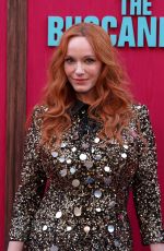 CHRISTINA HENDRICKS at The Buccaneers Season 2 Photo Call in New York City 06/11/2025