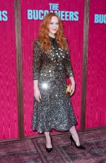 CHRISTINA HENDRICKS at The Buccaneers Season 2 Photo Call in New York City 06/11/2025