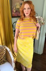 CHRISTINA HENDRICKS - Instagram Photos 06/23/2025