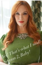 CHRISTINA HENDRICKS - Instagram Photos 06/23/2025