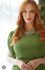 CHRISTINA HENDRICKS - Instagram Photos 06/23/2025