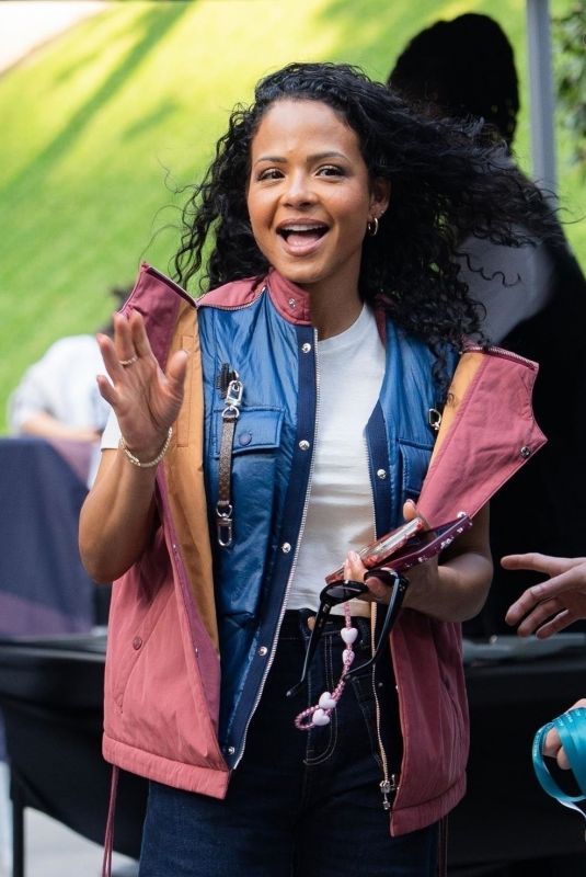 CHRISTINA MILIAN Arrives at Billie Eilish Concert in Paris 06/10/2025
