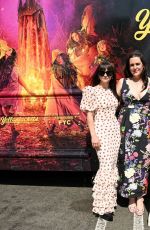 CHRISTINA RICCI and SAMMI HANRATTY at Yellowjackets FYC Ice Cream Truck at Newport TV Fest in Newport Beach 06/07/2025