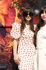 CHRISTINA RICCI and SAMMI HANRATTY at Yellowjackets FYC Ice Cream Truck at Newport TV Fest in Newport Beach 06/07/2025