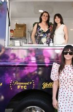CHRISTINA RICCI and SAMMI HANRATTY at Yellowjackets FYC Ice Cream Truck at Newport TV Fest in Newport Beach 06/07/2025