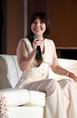 CHRISTINA RICCI and SAMMI HANRATTY at Yellowjackets Panel at Newport TV Fest in Newport Beach 06/07/2025