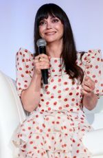 CHRISTINA RICCI at 2025 Newport Beach TV Fest Saturday Line up in Newport Beach 06/07/2025
