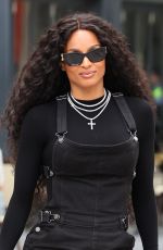 CIARA Arrives at BBC Studios in London 06/02/2025