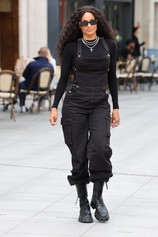 CIARA Arrives at BBC Studios in London 06/02/2025
