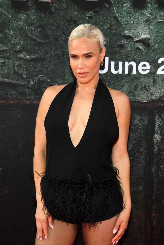 CJ PERRY at Ironheart Red Carpet Launch Event in Los Angeles 06/23/2025