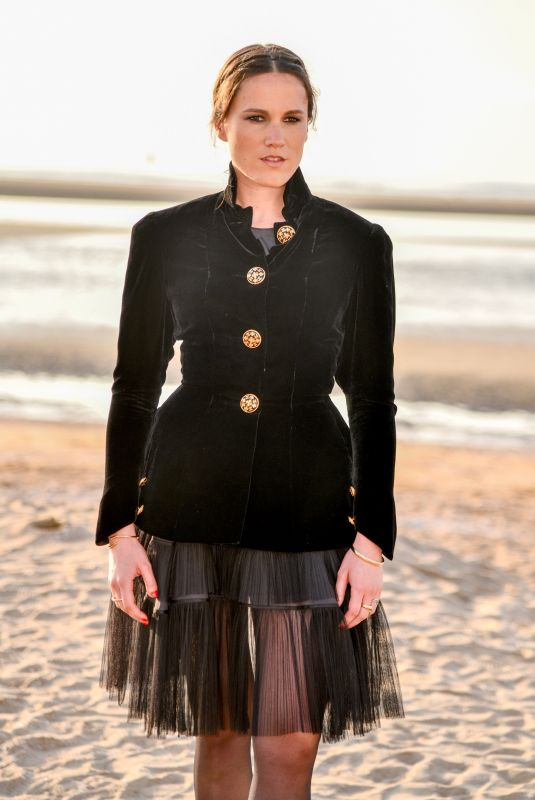 CLARA YSE at Jury Photocall at 39th Cabourg Film Festival 06/12/2025